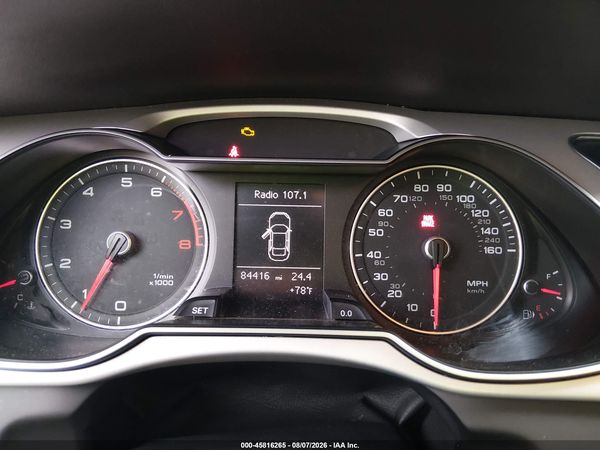 2016 AUDI A4 PREMIUM PLUS