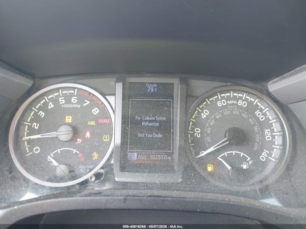 2020 TOYOTA TACOMA TRD SPORT