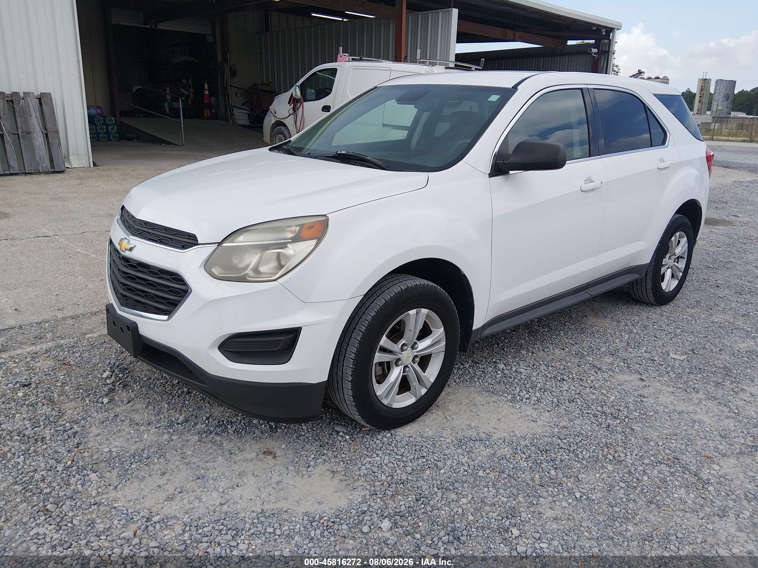 2017 CHEVROLET EQUINOX LS — I2