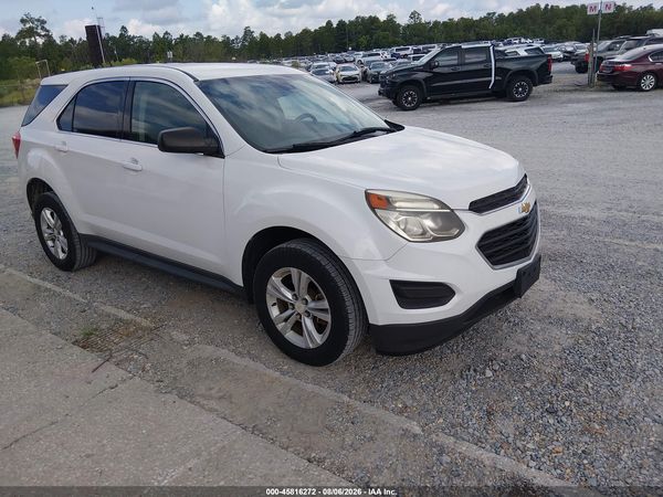 2017 CHEVROLET EQUINOX LS — I1
