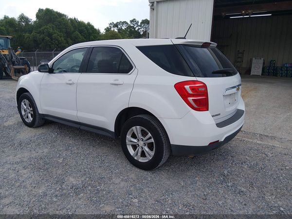 2017 CHEVROLET EQUINOX LS — I3