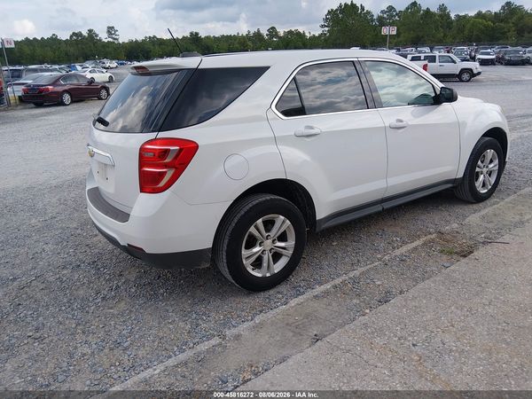 2017 CHEVROLET EQUINOX LS — I4