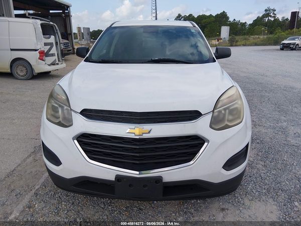2017 CHEVROLET EQUINOX LS — I6