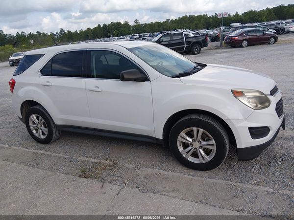 2017 CHEVROLET EQUINOX LS — I116