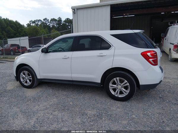 2017 CHEVROLET EQUINOX LS — I117