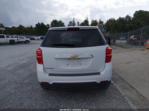2017 CHEVROLET EQUINOX LS — I119