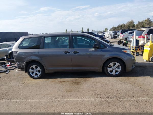 2017 TOYOTA SIENNA L 7 PASSENGER