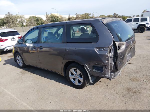 2017 TOYOTA SIENNA L 7 PASSENGER