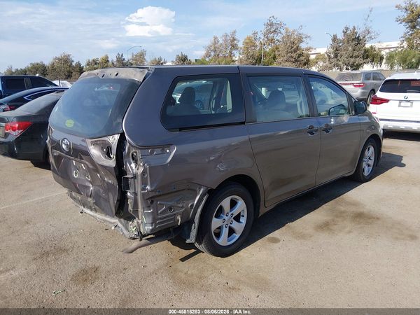 2017 TOYOTA SIENNA L 7 PASSENGER