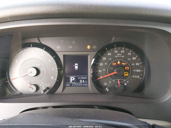 2017 TOYOTA SIENNA L 7 PASSENGER