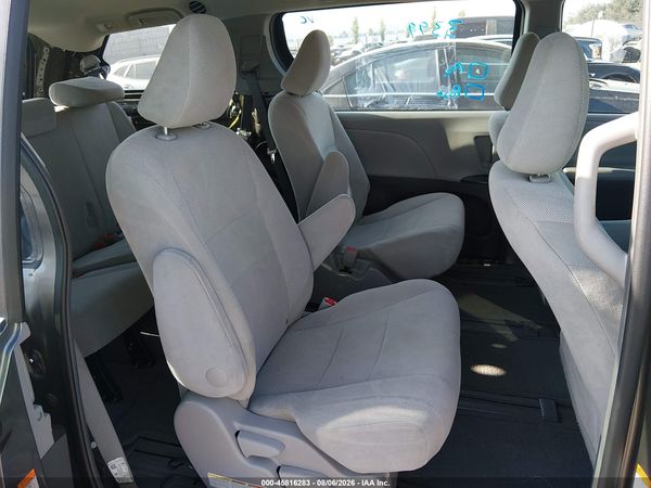 2017 TOYOTA SIENNA L 7 PASSENGER