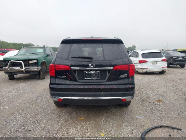 2018 HONDA PILOT TOURING