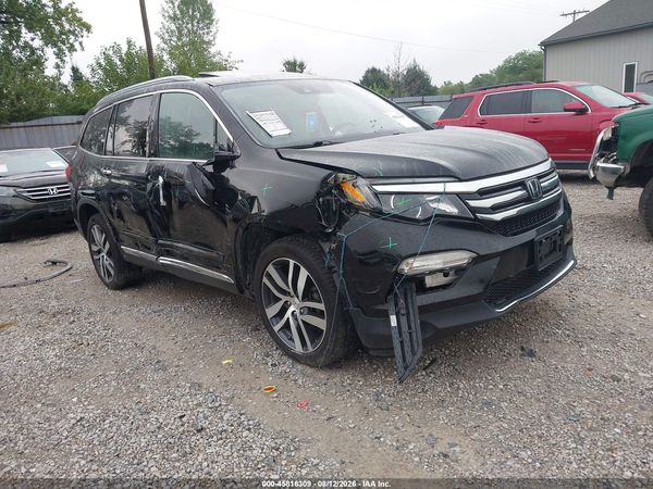 2018 HONDA PILOT TOURING