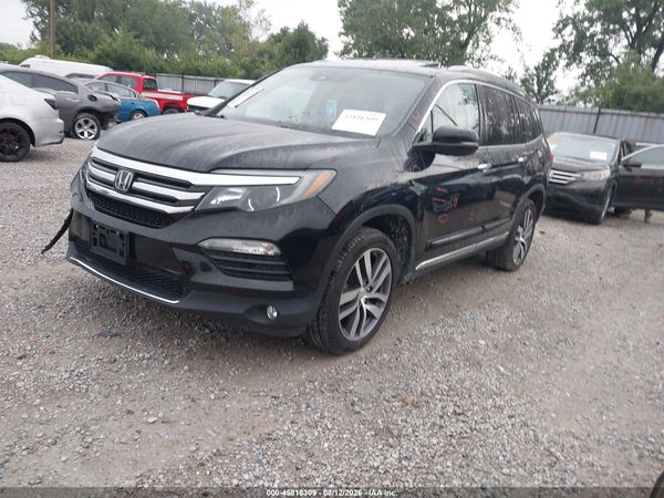 2018 HONDA PILOT TOURING