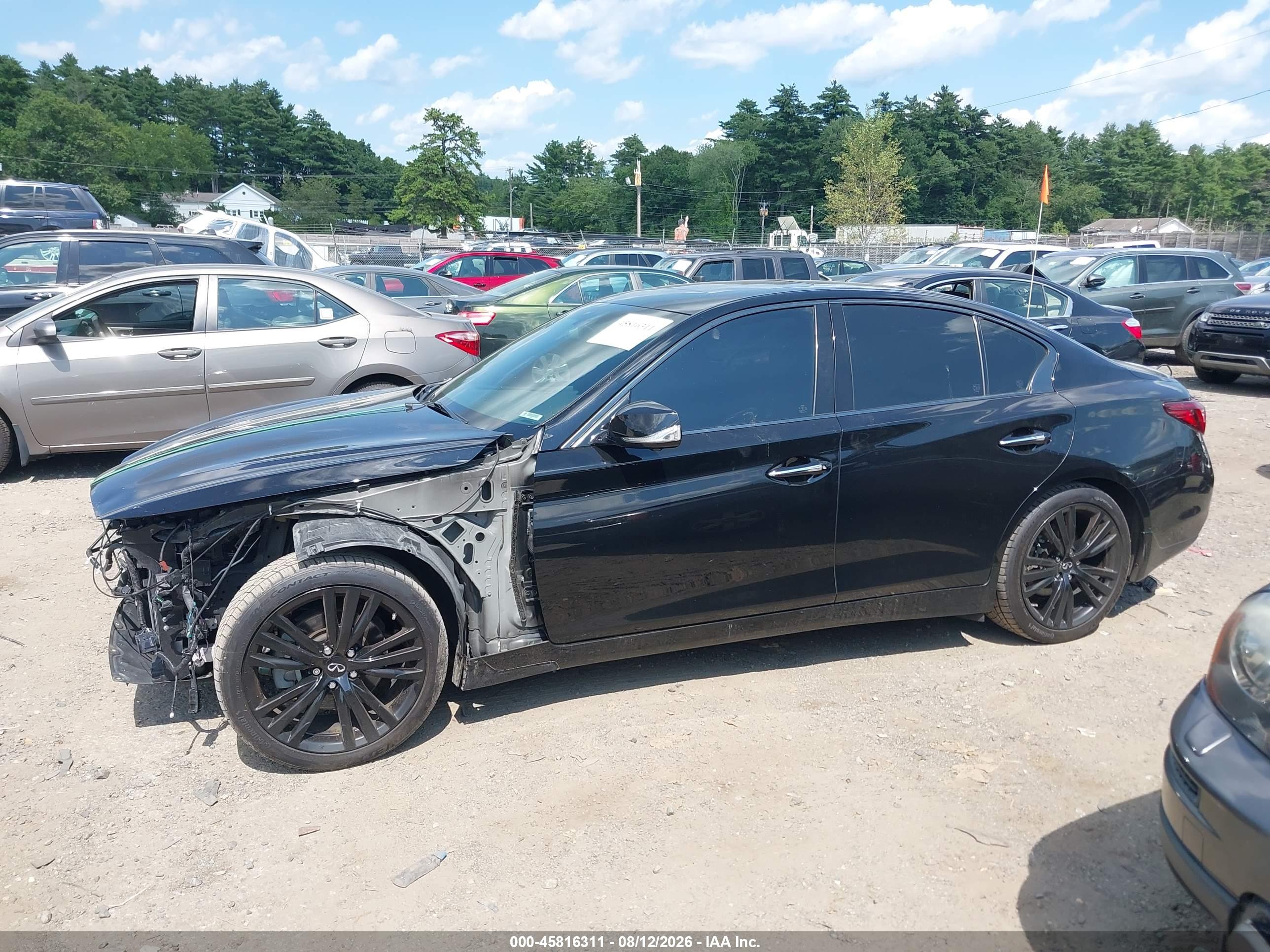 2023 INFINITI Q50 SENSORY AWD