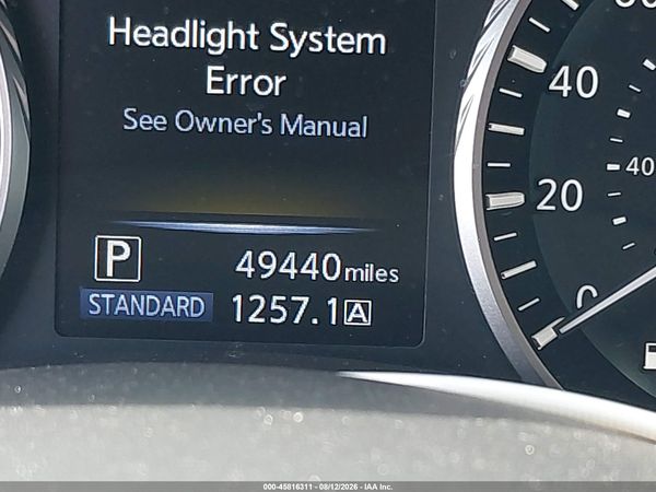 2023 INFINITI Q50 SENSORY AWD