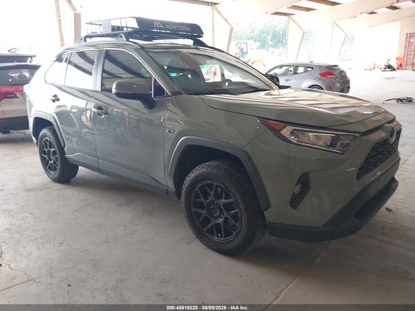 2021 TOYOTA RAV4 XLE