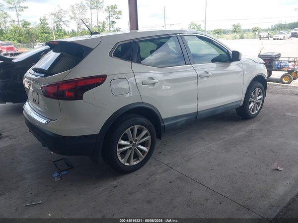 2019 NISSAN ROGUE SPORT S