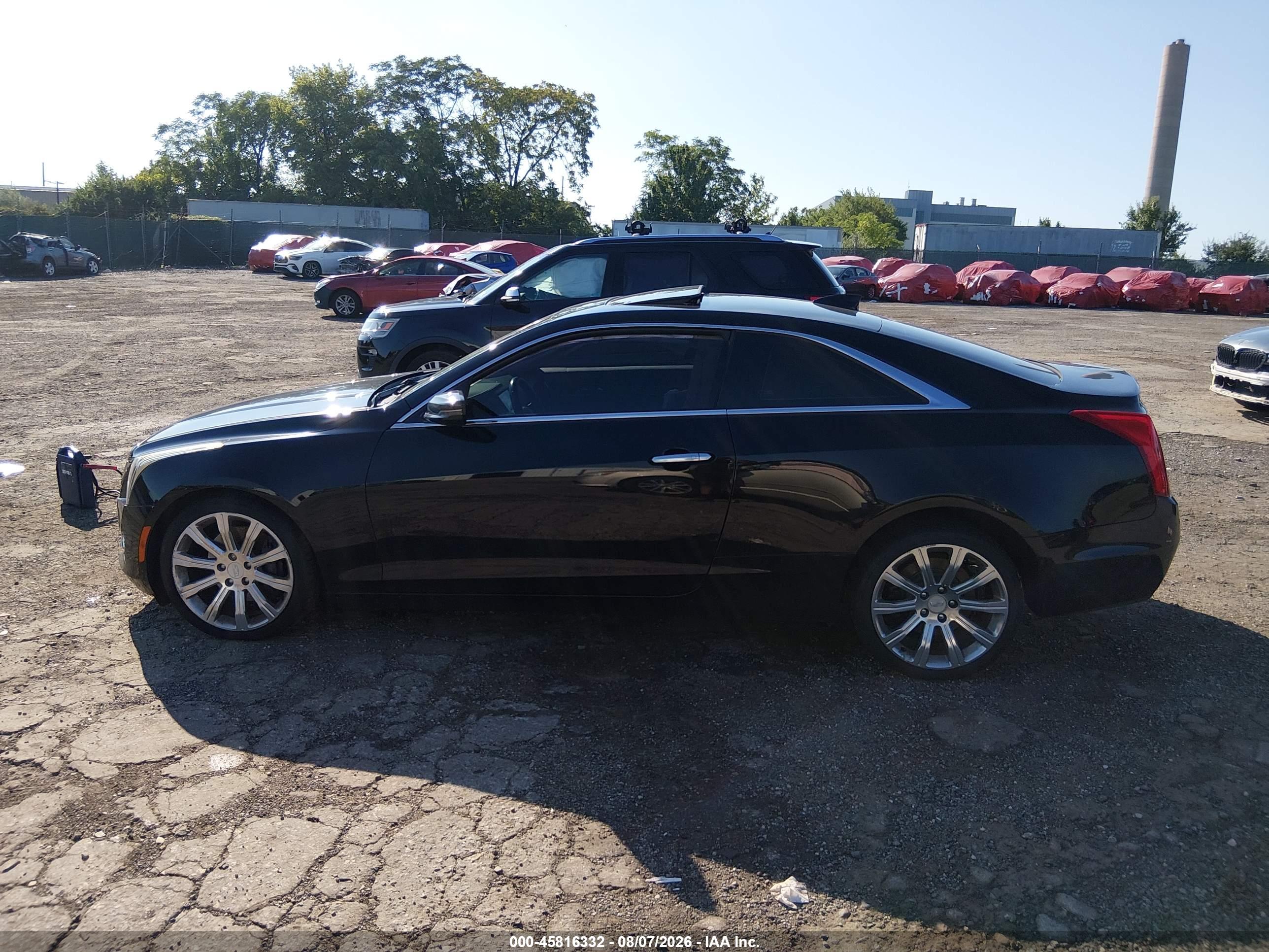 2018 CADILLAC ATS STANDARD