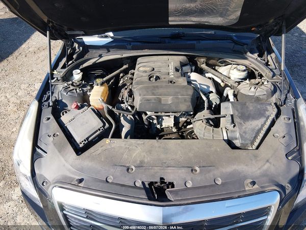 2018 CADILLAC ATS STANDARD