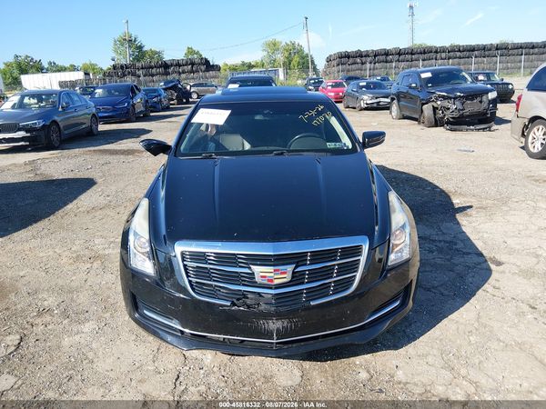 2018 CADILLAC ATS STANDARD