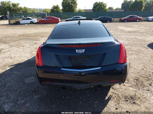 2018 CADILLAC ATS STANDARD