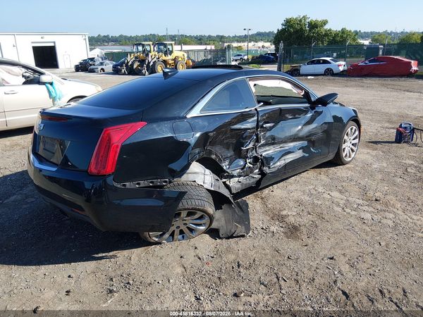 2018 CADILLAC ATS STANDARD