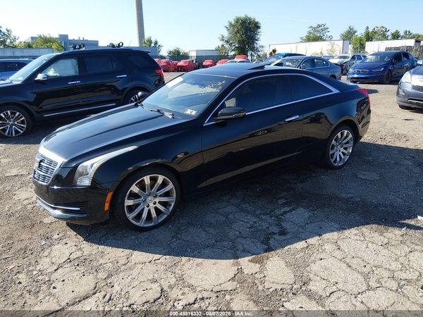 2018 CADILLAC ATS STANDARD