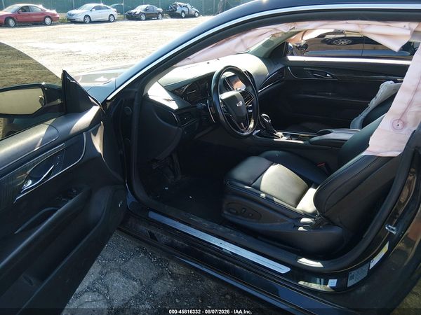 2018 CADILLAC ATS STANDARD