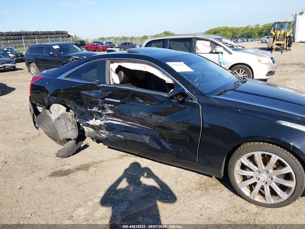 2018 CADILLAC ATS STANDARD
