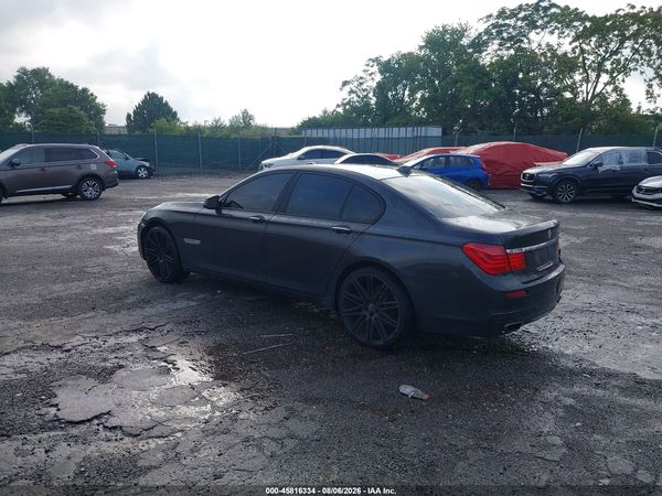 2012 BMW 740I