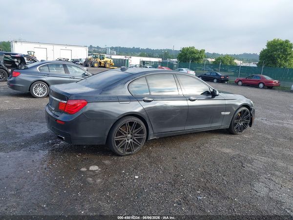 2012 BMW 740I