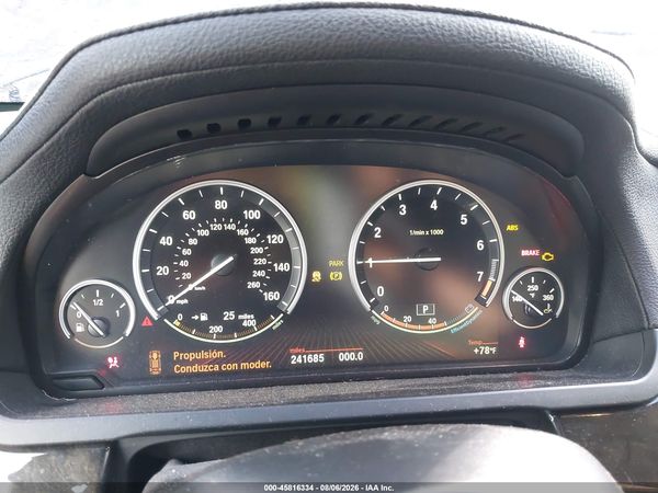 2012 BMW 740I