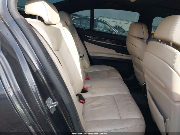 2012 BMW 740I
