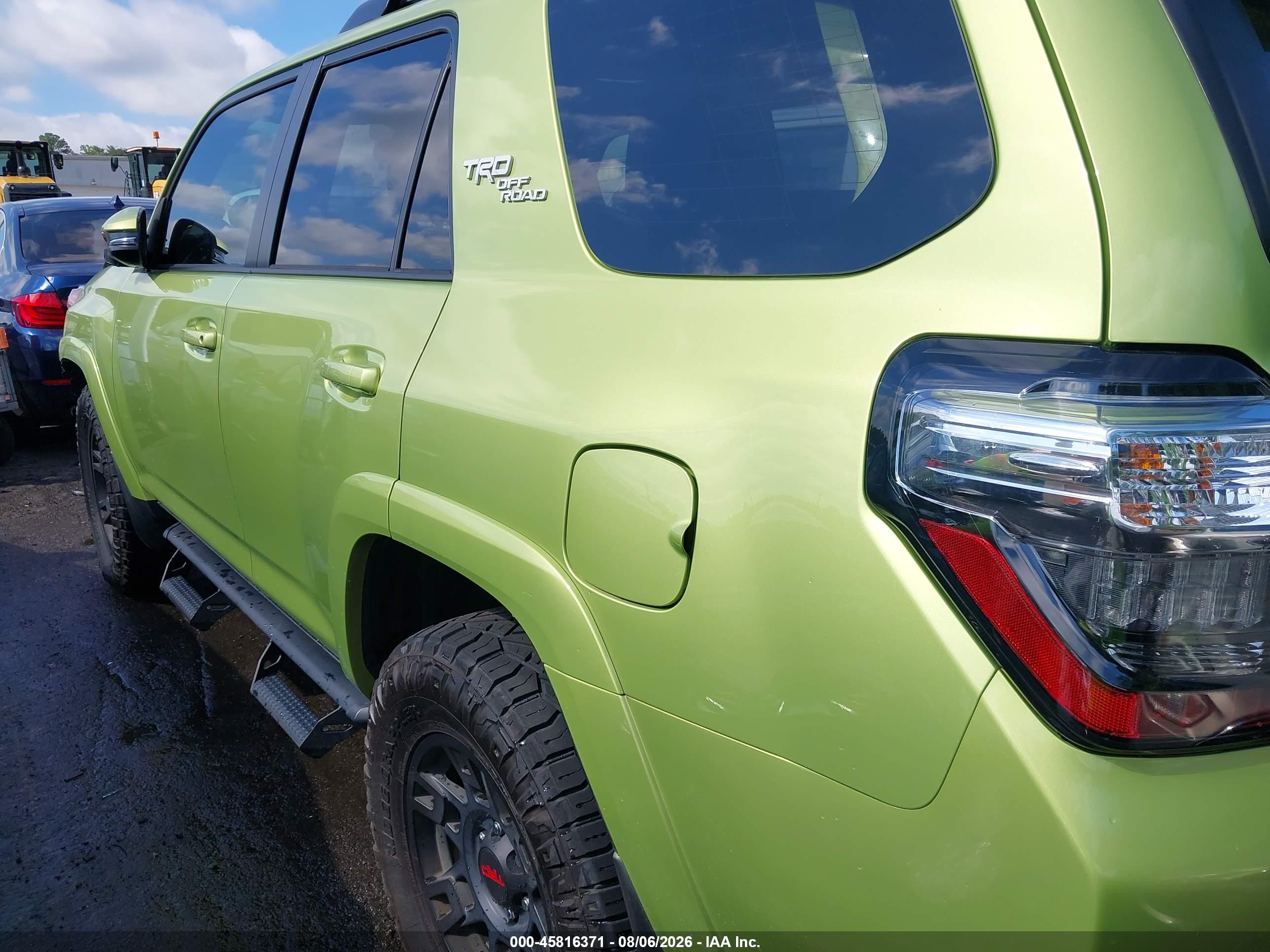 2023 TOYOTA 4RUNNER TRD OFF ROAD PREMIUM