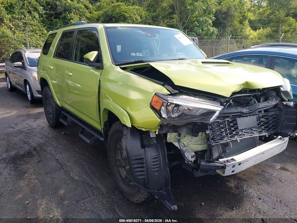 2023 TOYOTA 4RUNNER TRD OFF ROAD PREMIUM