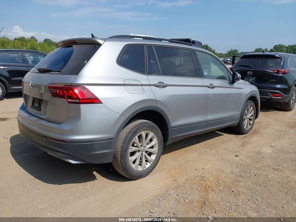 2020 VOLKSWAGEN TIGUAN 2.0T S — I4