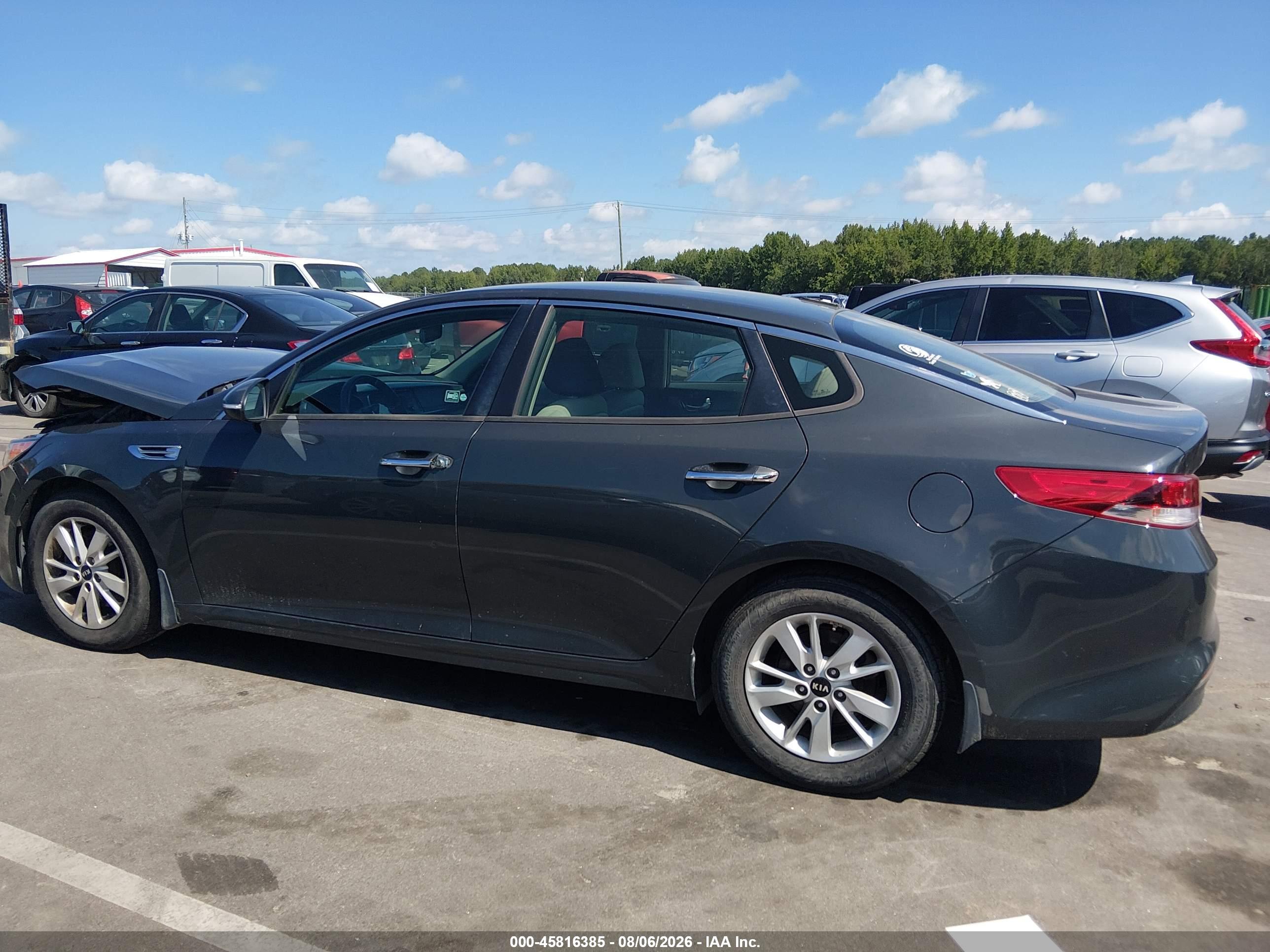 2016 KIA OPTIMA LX