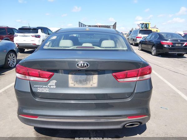 2016 KIA OPTIMA LX