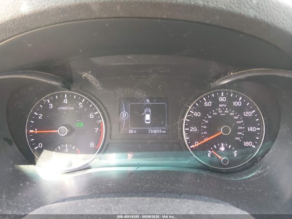 2016 KIA OPTIMA LX