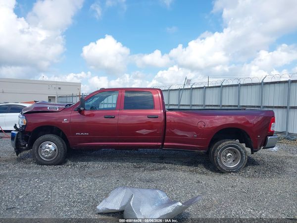 2021 RAM 3500 TRADESMAN  4X4 8' BOX