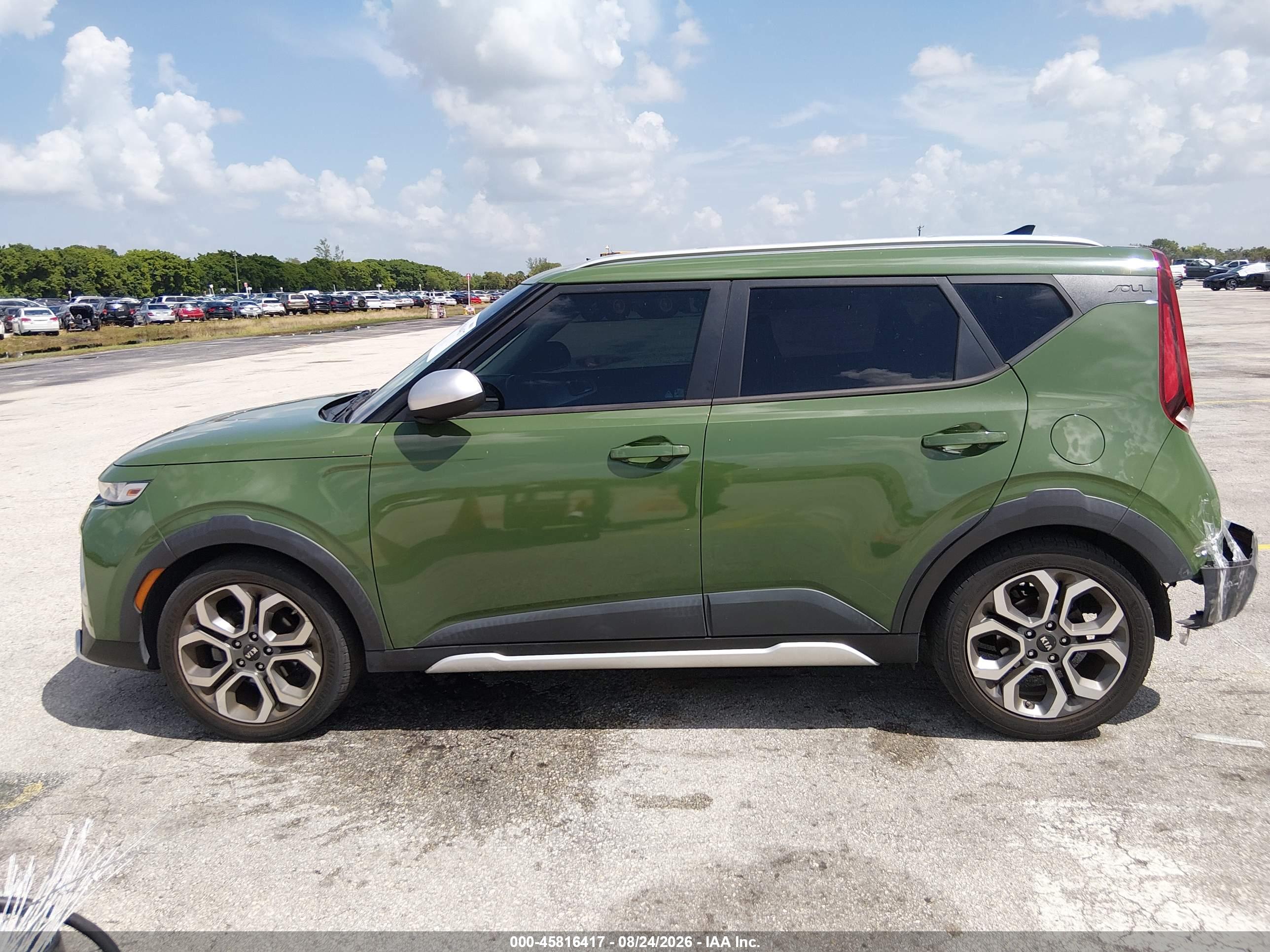 2020 KIA SOUL X-LINE