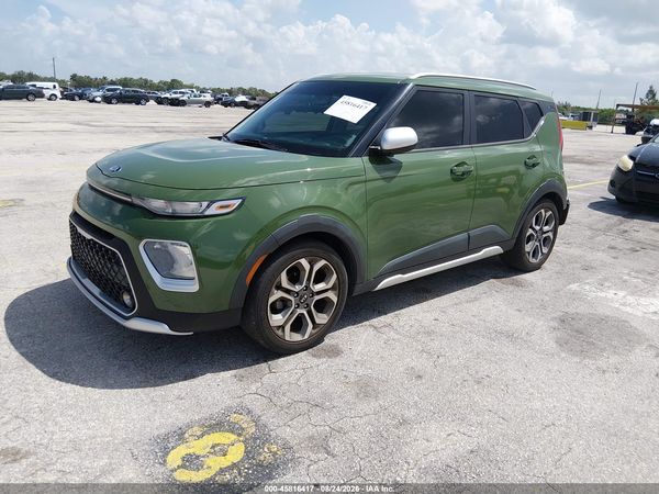2020 KIA SOUL X-LINE