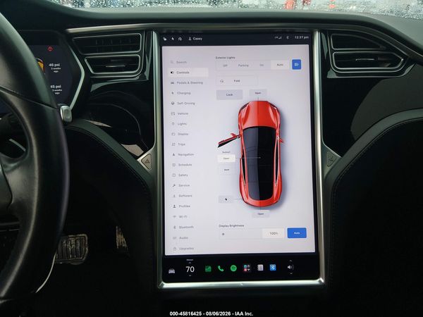 2017 TESLA MODEL S 100D/60D/75D/90D/P100D
