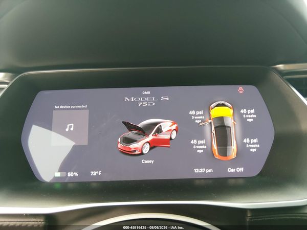 2017 TESLA MODEL S 100D/60D/75D/90D/P100D
