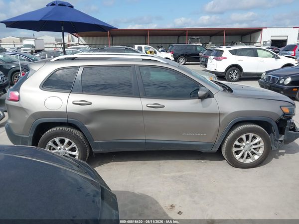 2021 JEEP CHEROKEE LATITUDE 4X4