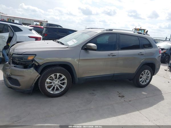 2021 JEEP CHEROKEE LATITUDE 4X4
