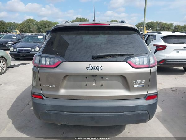 2021 JEEP CHEROKEE LATITUDE 4X4