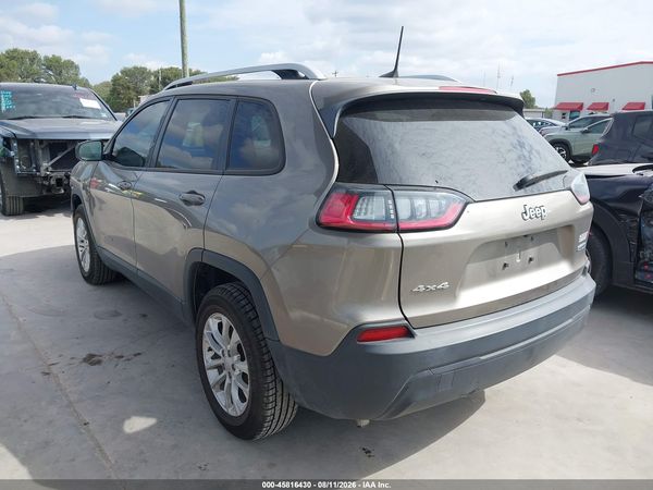 2021 JEEP CHEROKEE LATITUDE 4X4