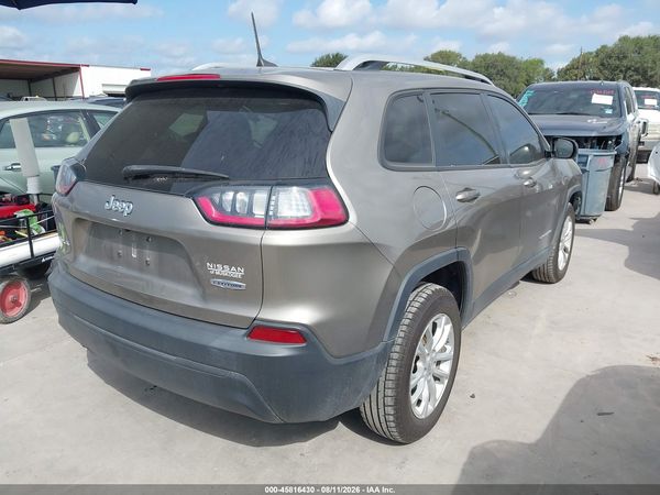 2021 JEEP CHEROKEE LATITUDE 4X4